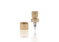 Aluminium Plastic FEA20 Gold Crimp Perfume Spray Pump With Collar