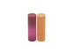 Colorful Aluminum Magnetic 3.8g Lip Balm Container Tube