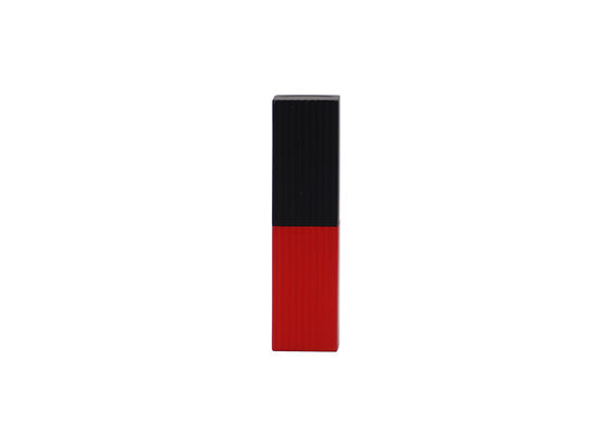 Magnet Cap Square Shaped Rubber Empty Lipstick Tube Case