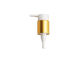 Plastic White 1cc 2cc 28/410 Hand Sanitizer Lotion Pump Dispenser