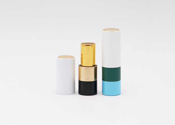 3.5g Capacity Magnet Fashoinable Mixed Color Chapstick Empty Tubes