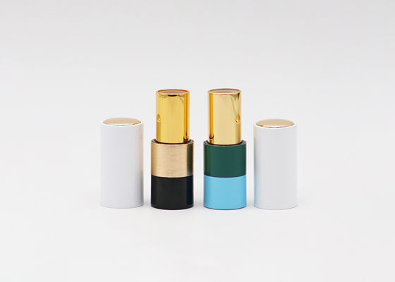 3.5g Capacity Magnet Fashoinable Mixed Color Chapstick Empty Tubes