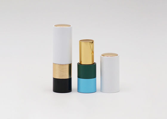 3.5g Capacity Magnet Fashoinable Mixed Color Chapstick Empty Tubes