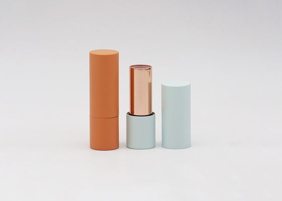 Green Reusable Empty Lipstick Tube Reusable Chapstick Tubes