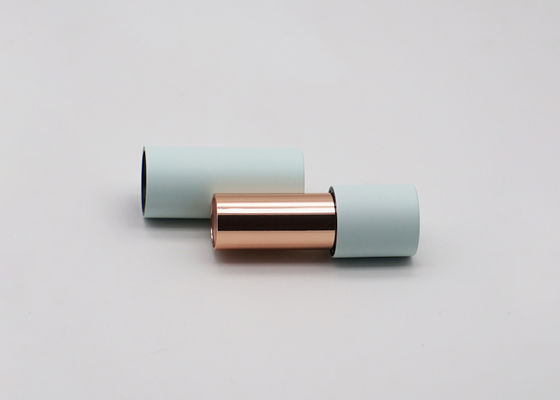 Green Reusable Empty Lipstick Tube Reusable Chapstick Tubes