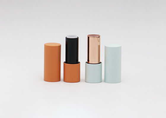 Green Reusable Empty Lipstick Tube Reusable Chapstick Tubes