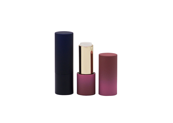 SGS Approval Gradient Color Empty Lipstick Tube