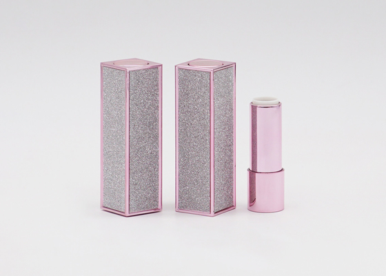 Hot Stamping Empty Lipstick Tube Lip Balm Tube Containers