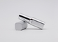 Square Silver Aluminum 3.5g Lipstick Packaging Tube  Container
