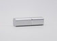 Square Silver Aluminum 3.5g Lipstick Packaging Tube  Container