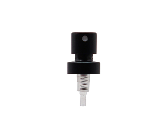 Crimp Top 20mm Perfume Spray Pump Aluminium Plastic Material