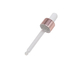 plastic closure 15/410 Pink Color Dropper Lids , Dropper Plug