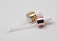plastic closure 15/410 Pink Color Dropper Lids , Dropper Plug