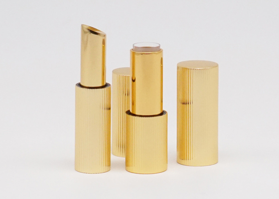 3.8g aluminum  Magnet Fashionable Fancy Custom   Lipstick Tube Container