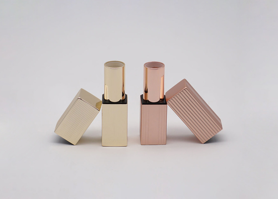 Magnet Design Square 3.8g Eco Friendly Lip Balm Containers Hot Stamping