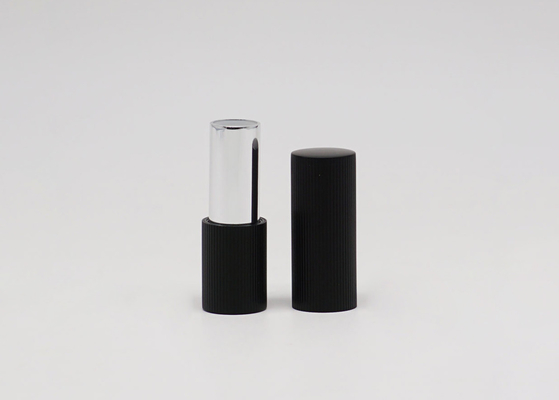 OEM Aluminium Lip Balm Containers Color Spraying Surface