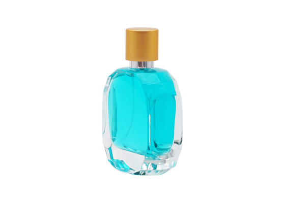 FEA15 100ml Aluminium Glass Pump Bottles With Surlyn Cap
