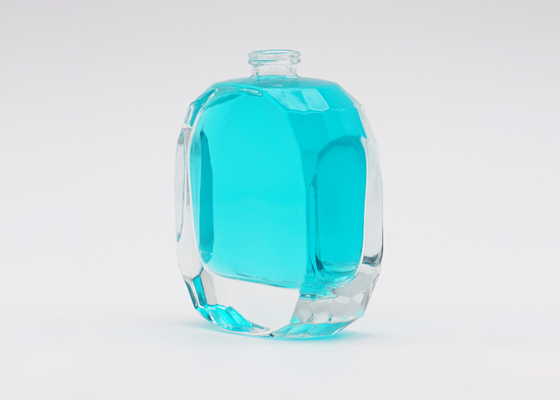 FEA15 100ml Aluminium Glass Pump Bottles With Surlyn Cap