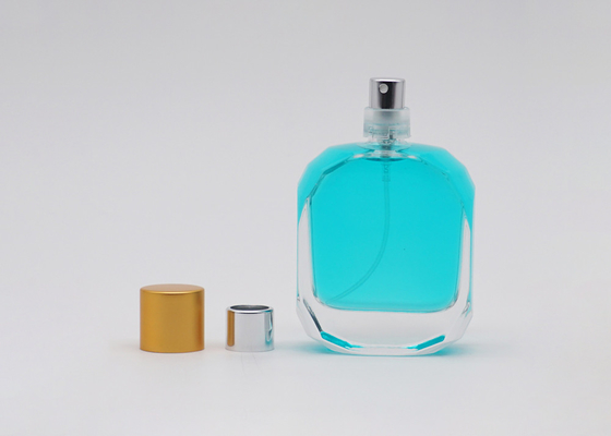 FEA15 100ml Aluminium Glass Pump Bottles With Surlyn Cap
