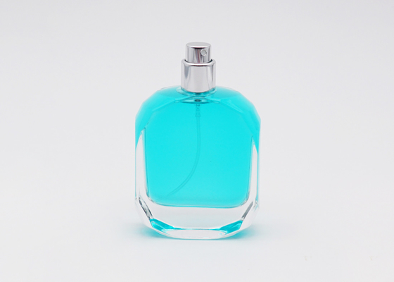 FEA15 100ml Aluminium Glass Pump Bottles With Surlyn Cap
