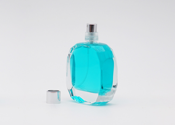 FEA15 100ml Aluminium Glass Pump Bottles With Surlyn Cap