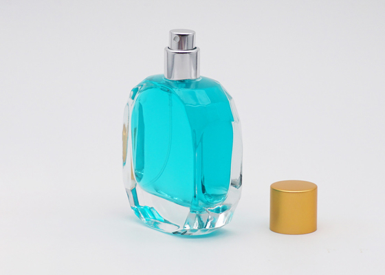 FEA15 100ml Aluminium Glass Pump Bottles With Surlyn Cap