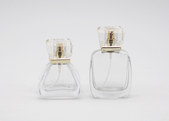 Irregular Shape 30ml Glass Perfume Packaging Bottle Odorless