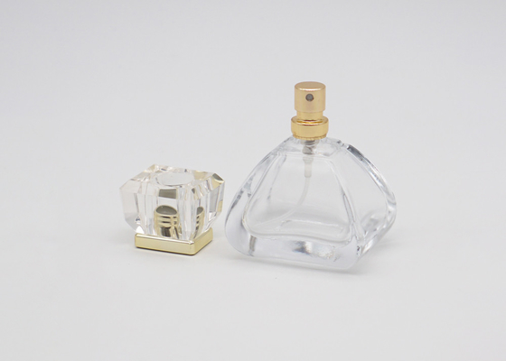 Irregular Shape 30ml Glass Perfume Packaging Bottle Odorless