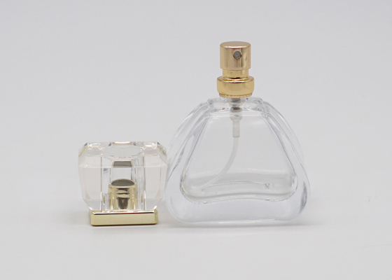 Irregular Shape 30ml Glass Perfume Packaging Bottle Odorless