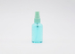 Transparent Reusable Empty Mist Spray Bottles 60ml Leakproof