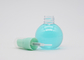 Ball Shape Fine Mist Spray Bottle 30ml Empty  Crystal Green Color