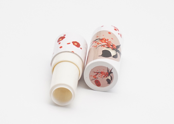 Chinoiserie Pattern 3.8g Compostable Lip Balm Tubes