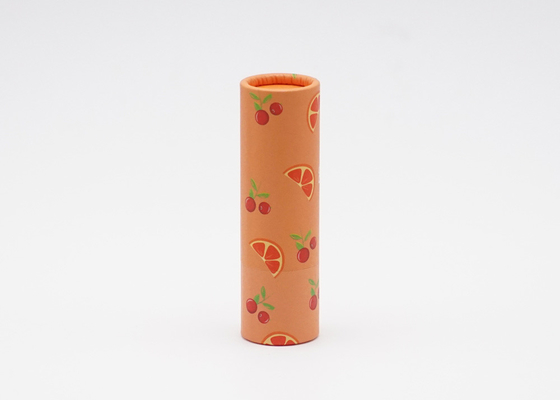 Convenient Paper Empty Lipstick Tube Logo Printable