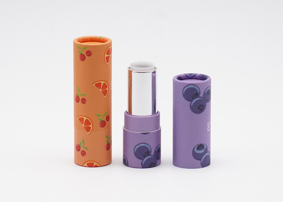 Convenient Paper Empty Lipstick Tube Logo Printable