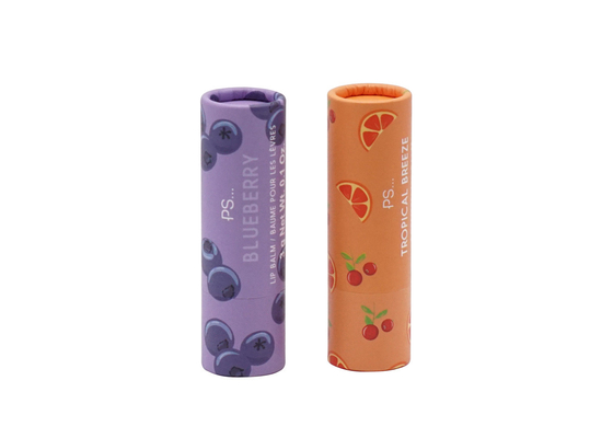 Convenient Paper Empty Lipstick Tube Logo Printable