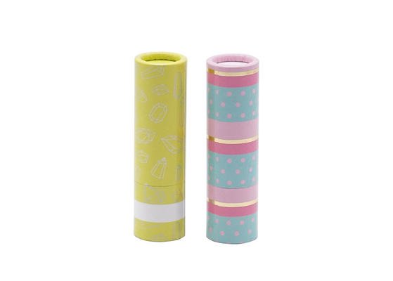 Lemon Color Reusable Lipstick Tube Container Eco Friendly