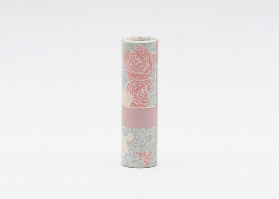 Plastic Inner Refillable  Empty Lipstick Tube Labeling Surface