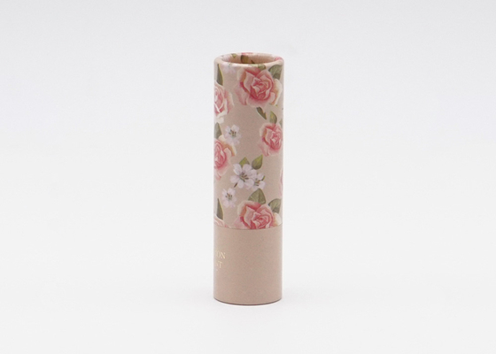 Paper Customized Cardboard Cylinder Lipstick Tube Container