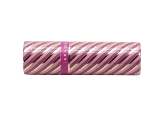 PP ABS Tube Plastic Inner Biodegradable  Paper Lipstick Tubes Color Spraying