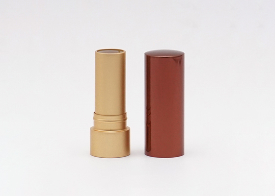 Customize Lipstick Container Aluminum  Screen Printing surface