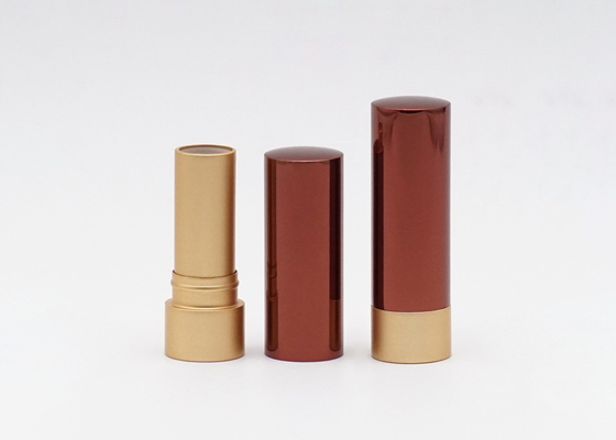 Customize Lipstick Container Aluminum  Screen Printing surface