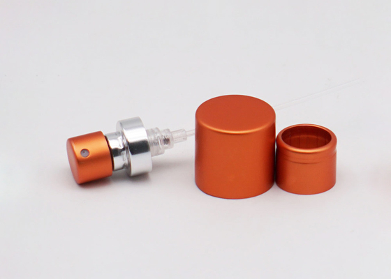 15mm Orange Cylinder Magnetic  Perfume Cap Cosmetci Packaging