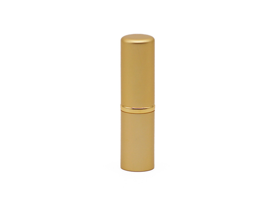 Antique 3.5g Snap Open Matte Gold Lipstick Tube Container Bulk