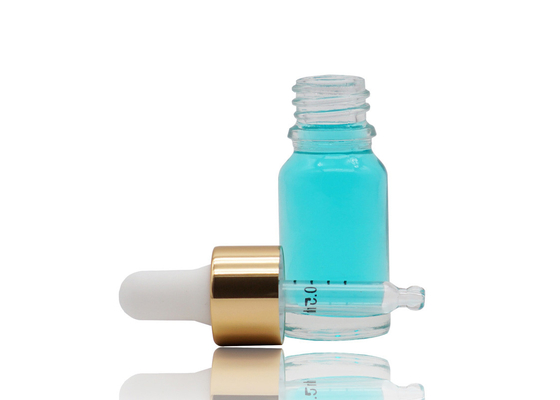 Attractive Design Essential Oil 5Ml Dropper Bottles  Screen Printing