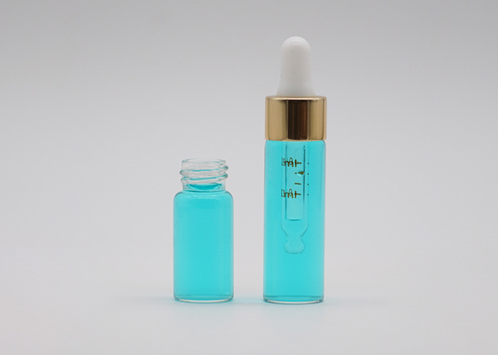 Attractive Design Essential Oil 5Ml Dropper Bottles  Screen Printing