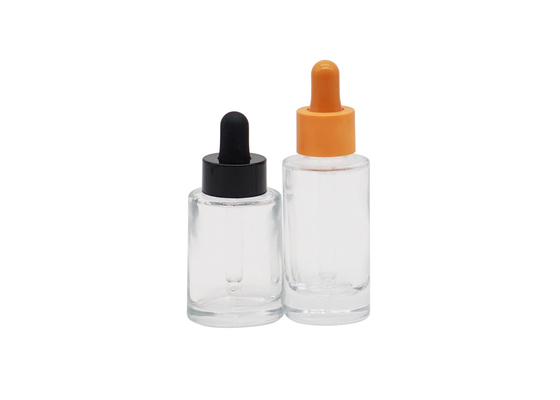 18mm  Cosmetic Essential Oil Dropper  100ml Skin Care Glass Bottle