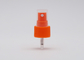 18/410  Orange Color Fine Mist Sprayer Pump Plastic Customized