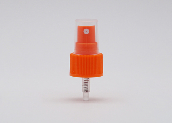 18/410  Orange Color Fine Mist Sprayer Pump Plastic Customized