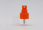 18/410  Orange Color Fine Mist Sprayer Pump Plastic Customized