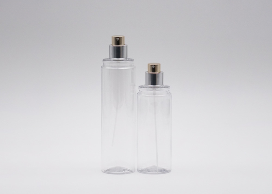 Cosmetic Personal Care Transparent Fine Mist Spray Bottles  Bottle With Clear Cap